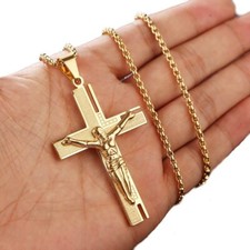 Jesus Christ Cross Necklace