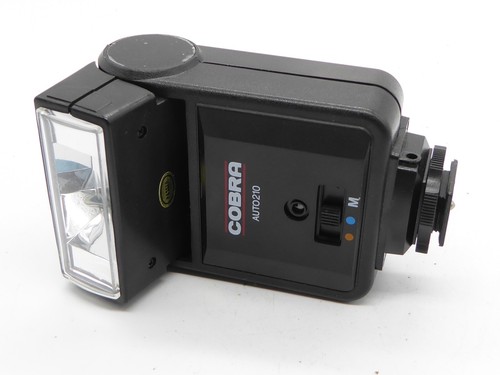 Cobra auto 210 flash gun - cobra,