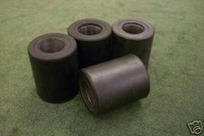 JAGUAR DAIMLER TOP WISHBONE BUSHES FITS E-TYPE MK2 S-TYPE 420 250 V8 C8672 X 4