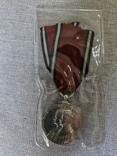 1935 King George V silver jubilee Coranation full size Medal