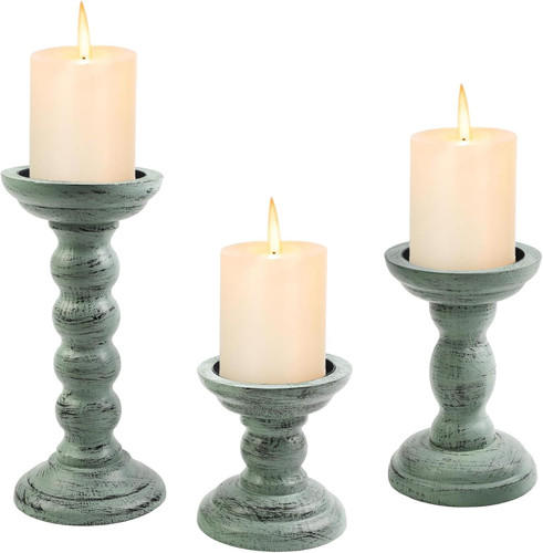 Set candle stick - candle,