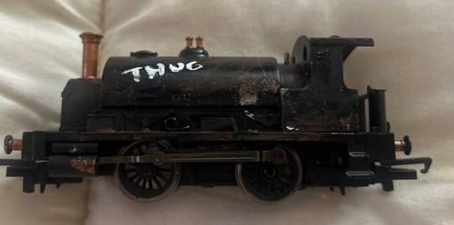 Hornby thug engine - hornby,