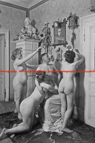 F023224 vintage nude art - nude,