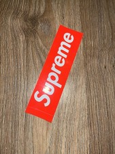 Supreme Classic Box Logo