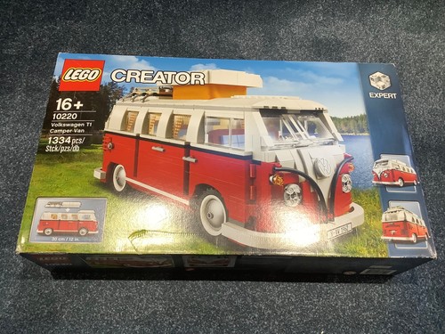 Lego camper van - vw,