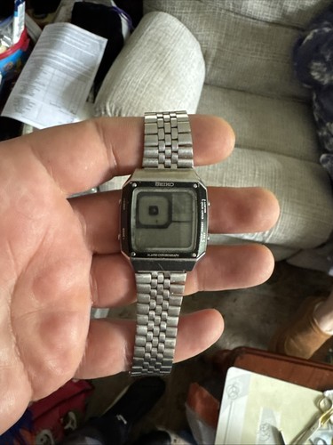 Seiko digi borg g757 - digi-borg, g757-4010