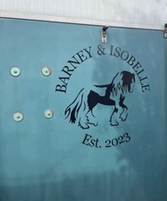 1 x Personalised Horsebox