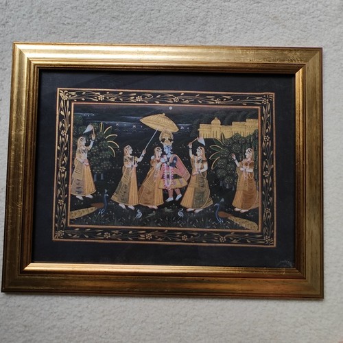 Vintage indian painting - vintage,