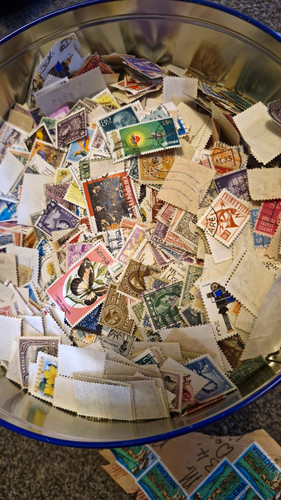 Worldwide mixed postage stamps - mixed,