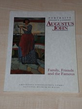 Portraits by Augustus John -