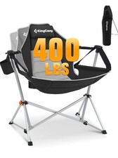 KingCamp Hammock Camping Chair Lightweight, Swinging Camping Chair Portable