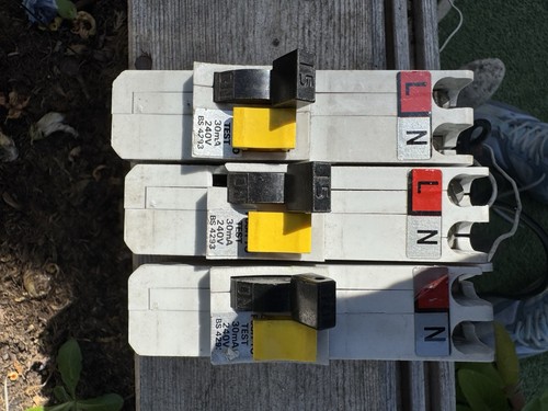 Federal electric stab lok 15a - electric, stab-lok