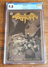 BATMAN (NEW 52) #1 CGC 9.8