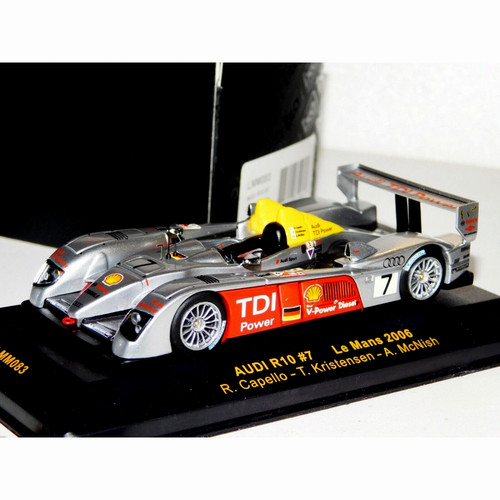 Audi r10 mans - #7, le