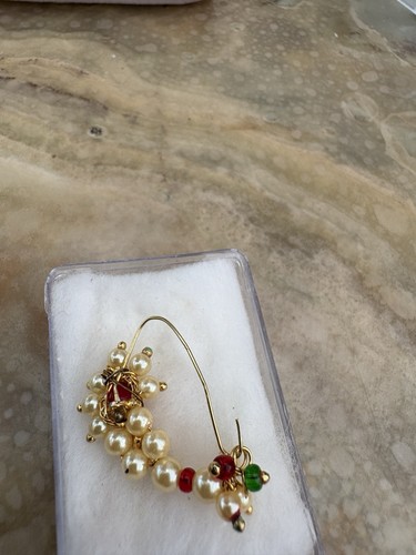 22ct gold wedding nose - 22ct,