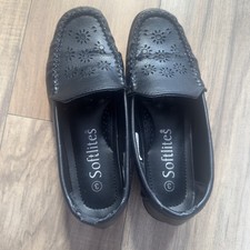 Black Loafers / Boat Shoes