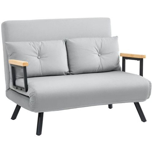 Click clack seater sofa - sofa, bed