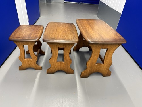 Ercol set chantry nesting - 3,
