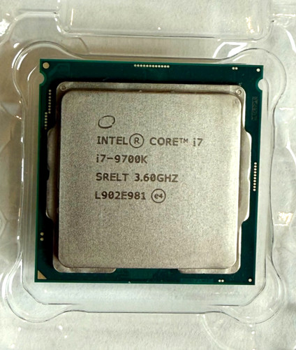 Intel core 9700k 6ghz - i7-9700k, 3.6ghz