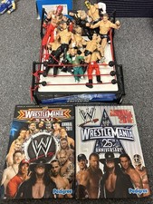 WWE Ring, Figures And Two Annuals - Years 2010 And 2011