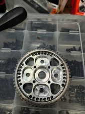 Robinsons Racing 57T lightened steel spur with alluminium hub HPI baja 5b 5t as1