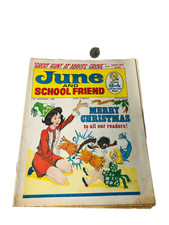 Comic june and school - comic,