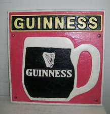 LARGE CAST IRON SIGN HAND