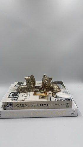 Vintage solid brass yorkshire - brass,
