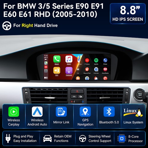 Apple carplay bt car - 8.8'',