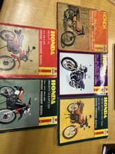 haynes motorcycle manuals honda