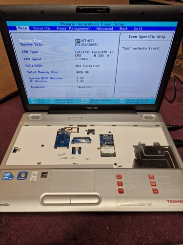 Toshiba satellite l500 1xc - satellite, l500-1xc
