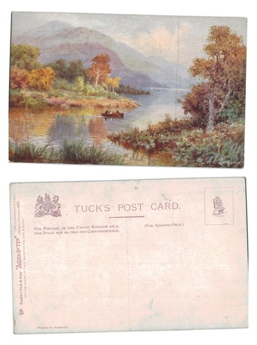Postcard loch lomond - postcard,