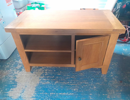 Rustic polished oak - polished,
