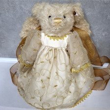 Steiff Teddy Bear Tinsel Angel