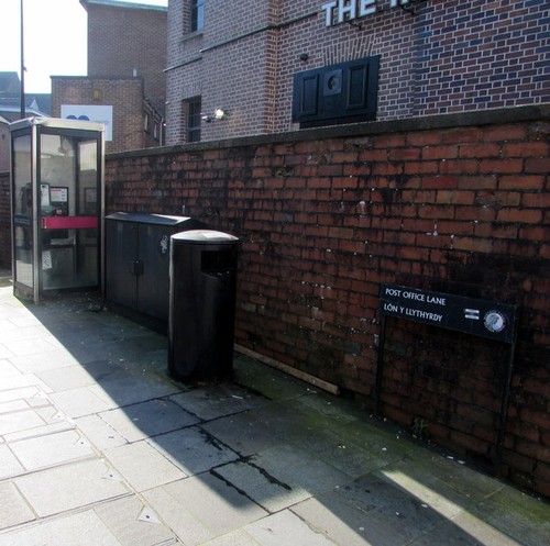 Photo 6x4 post office lane - office,
