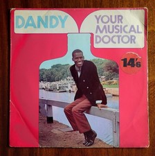 Dandy - Your Musical Doctor (Skinhead Reggae) VG+