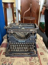 1920s Underwood 5 Standard Typewriter For Restoration Or Parts Display Antique