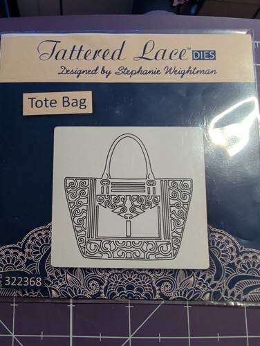 New tattered lace - tattered, die