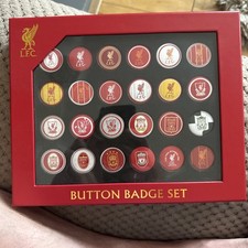Liverpool FC Button Badge Set
