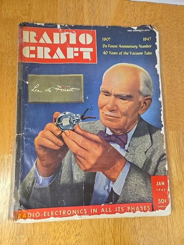 Radio craft magazine january - radio,