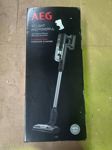 Aeg cordless vacuum cleaner - cordless,