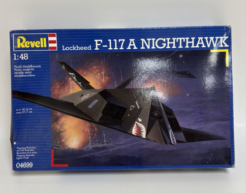 Revell lockheed f - lockheed, f-117a