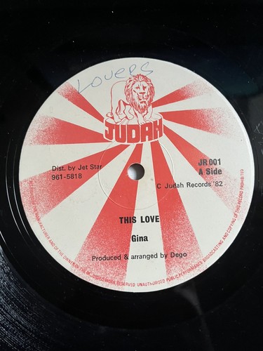 Gina this love jr001 - gina,