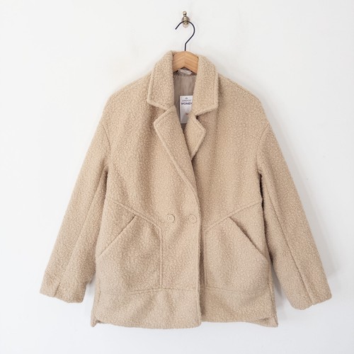 Pep boucle fleece - co, knit