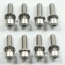 BRAKE CALIPER MOUNTING BOLTS SET FRONT and REAR MTB HYBRID CYCLOCROSS BIKE