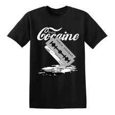 Enjoy Cocaine Drug T-Shirt
