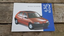PEUGEOT 106 XR XRD SALES