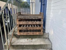 Wooden Apple Crate ~ Market