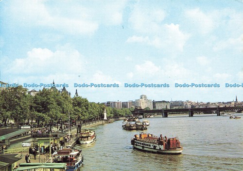 D184313 london river thames - d184313,