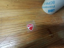 Ducati small logo red white